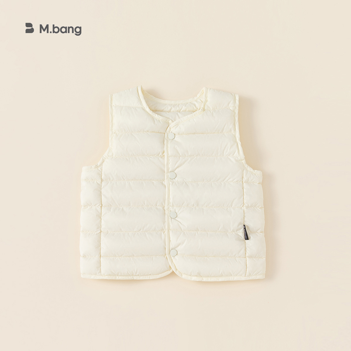 Ropa Infantil Youbao, Chaqueta de Plumón de Invierno para Niñas, Color Sólido, Plumón de Pato Blanco, Estilo Ligero 2026, Chaqueta de Plumón para Niños
