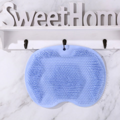 懶人搓背神器搓腳墊浴室洗澡刷多功能搓澡洗腳按摩墊防滑腳墊