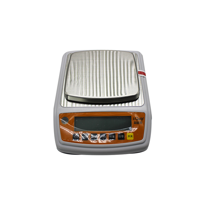 芯硅谷 P6107 高精度电子天平,带有玻璃防风罩 精密电子秤 天平秤