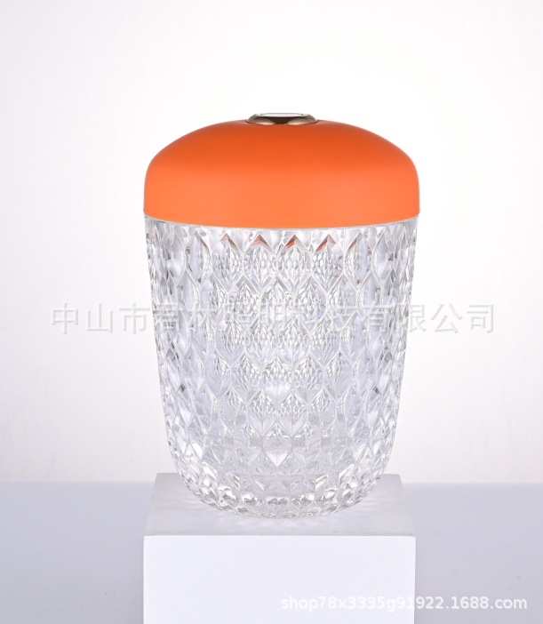 알루미늄+아크릴 오렌지