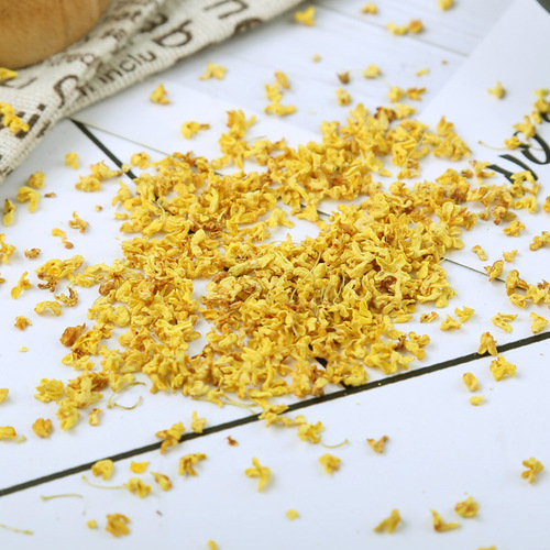 Wholesale factory supply of Guangxi Guilin osmanthus tea, bulk new goods Osmanthus dried flowers, large quantity available for edible dried osmanthus.