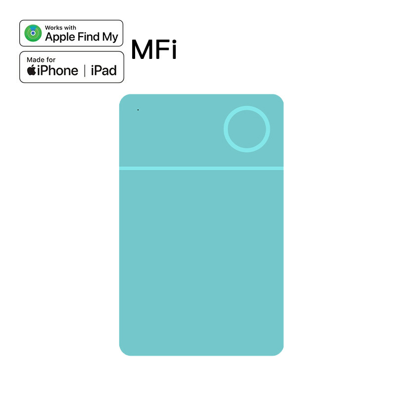 Localizador global Icard, dispositivo antipérdida ultrafino tipo tarjeta, dispositivo de rastreo para mascotas Itag, compatible con Apple.