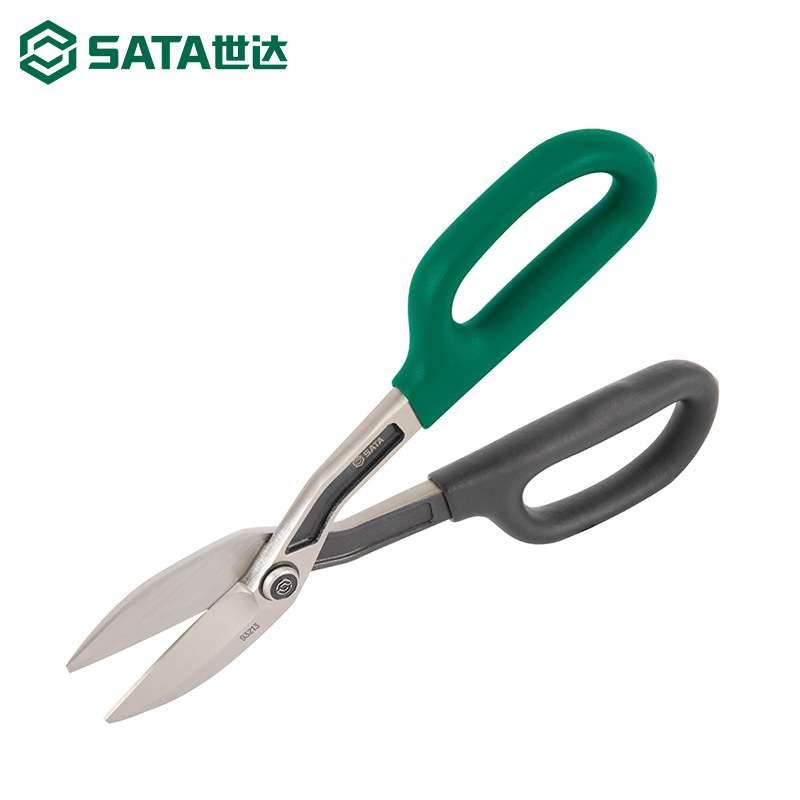 世达铁皮剪刀工业用强力剪专用轻钢龙骨集成吊顶剪铁剪子铝扣板剪