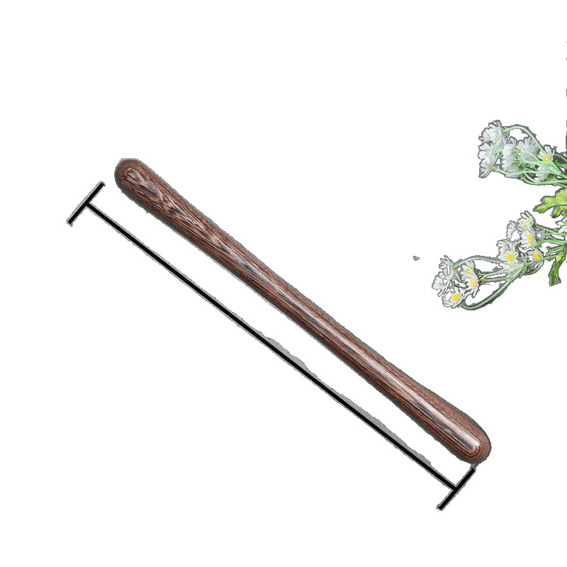 Ala de pollo de madera barra de músculo hueso barra de masaje barra de músculo hueso barra de rodamiento barra de músculo hueso barra de barra