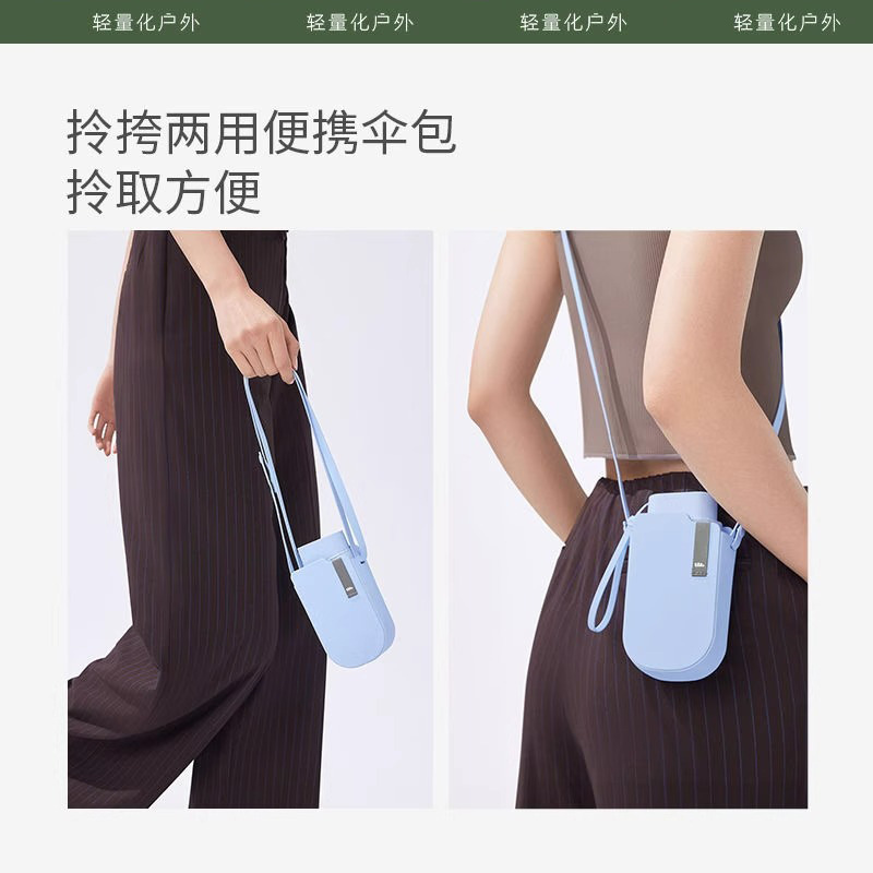 カンナの下のカードの日焼け止め傘bm 66024紫外線防止六つ折り日傘の軽い日傘の女性は小さいです。|undefined