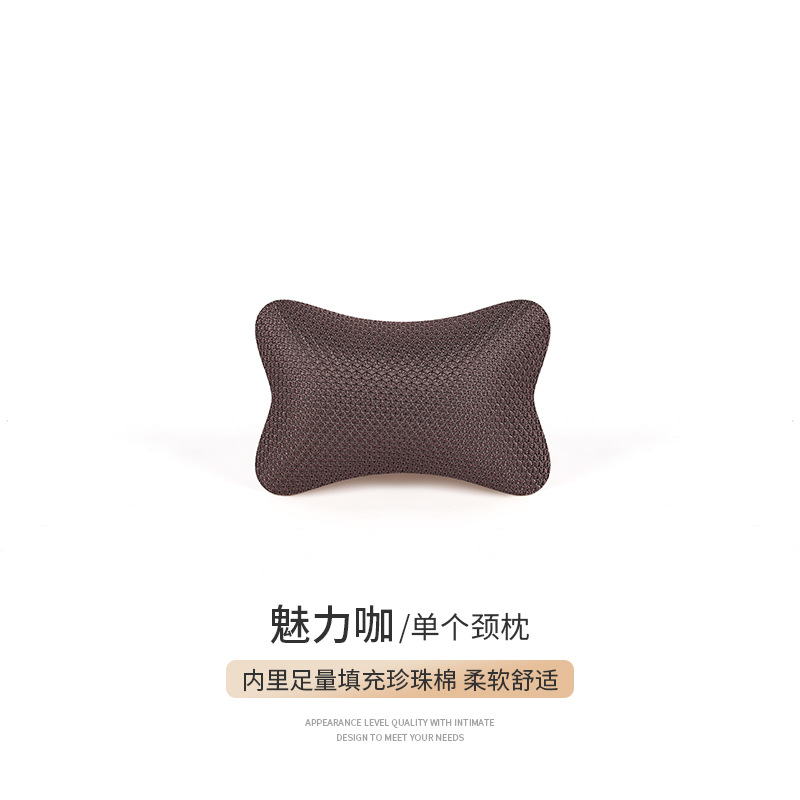 Fábrica al por mayor de automóviles almohada de cuello almohada interior almohada de hielo almohada de cuello almohada de cuello almohada de cintura par