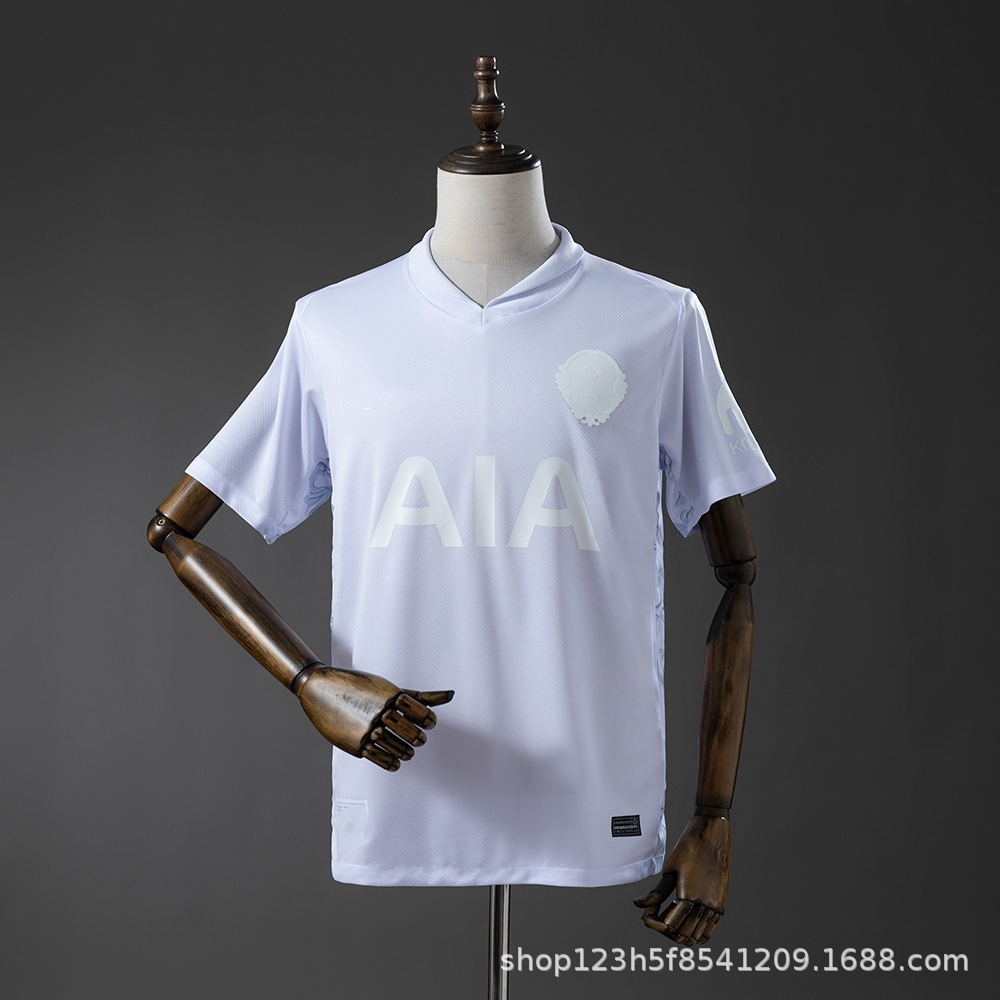 Nike x Tottenham Hotspur 2025/26 1901 FA Cup 125th Anniversary Special Edition Jersey Lilywhite