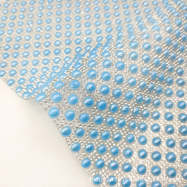 Fábrica directa de perlas de cerámica de color pegatinas de diamante pegatinas de ropa autoadhesivas pegatinas de diamante hechas a mano diy bolsa decoración pegatinas de taladro