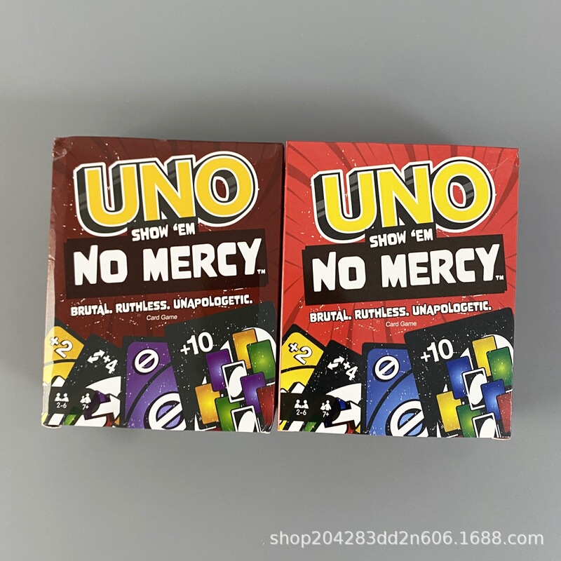 Uno Board Game Card Party Game for Couples Uno Card Game with No Mercy Uno Cards in Iron Box Pvc Uno Cards Uno Board Game Card Party Game for Couples Uno Card Game with No Mercy Uno Cards in Iron Box Pvc Uno Cards