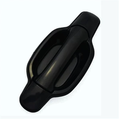 Armrest, handle, handle – Door Handle Latch - all-black-front-left