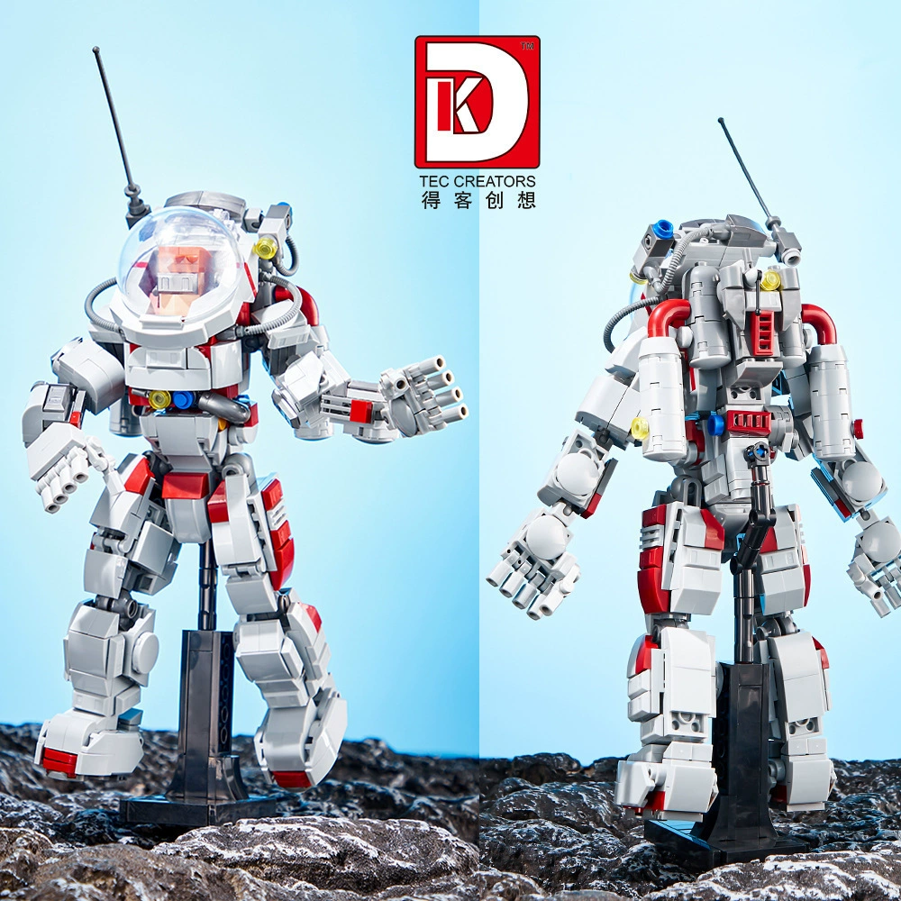 得客创想 Lego, конструктор, космическая игрушка, боевой модуль