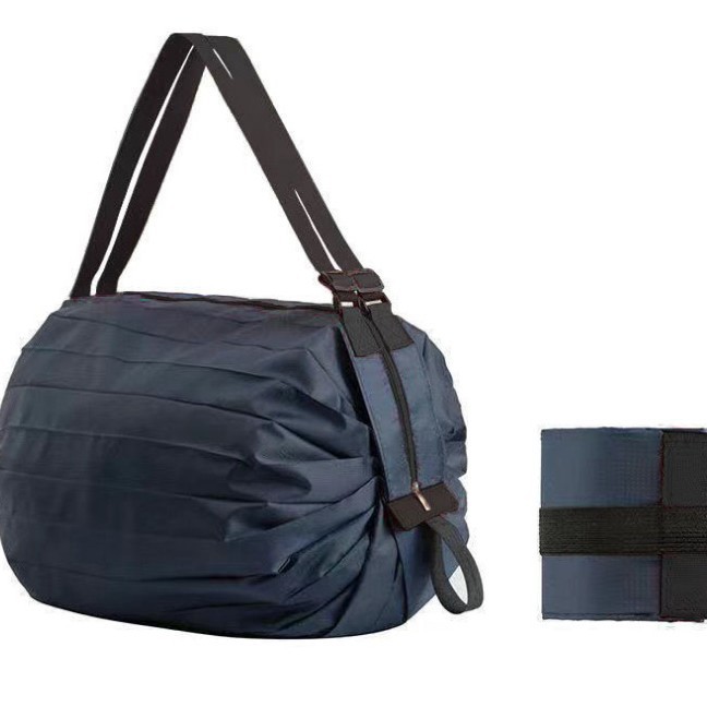 Estilo coreano ligero de gran capacidad de compras en el supermercado bolsa de almacenamiento rápido portátil órgano plegable bolsa de compras