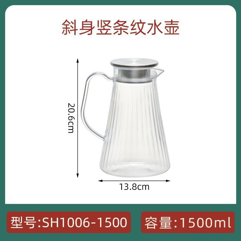 barraca de barbacoa martillo general resistente a alta temperatura a prueba de explosiones hervidor de agua fría de gran capacidad para el hogar engrosar y aumentar la tetera de flores