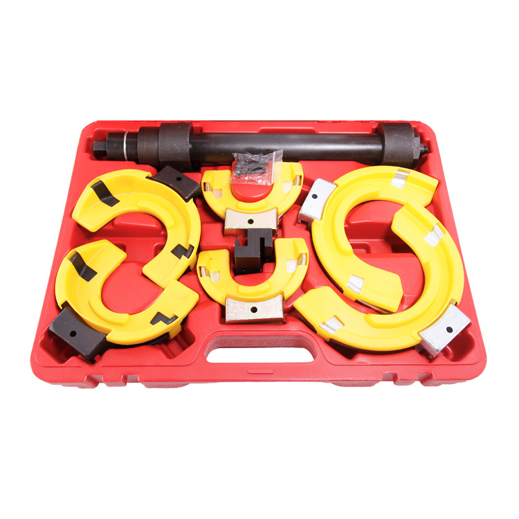 Amortiguador de todos los vehículos compresor de resorte desmontaje amortiguador herramienta de compresión de resorte desmontaje libre amortiguador compresor de resorte