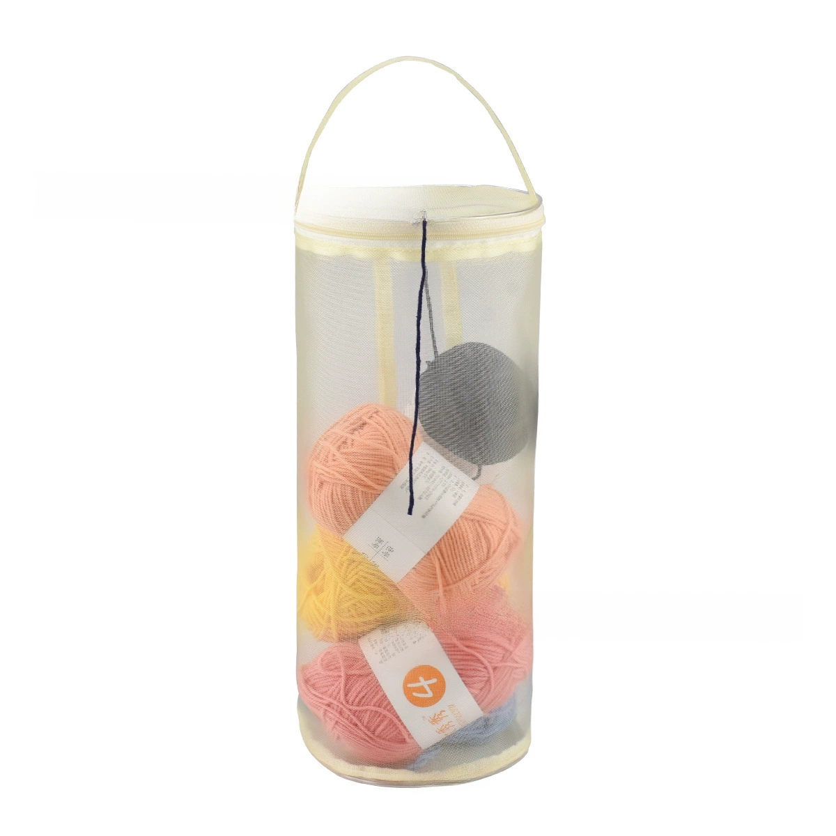 () переплетенное кружевное handmade, organizer bag, storage bag, DIY, (Physicals)