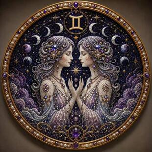 �羳�¿�Pearl 12 Zodiac Signs Art Kitʮ�������ʯ���������b