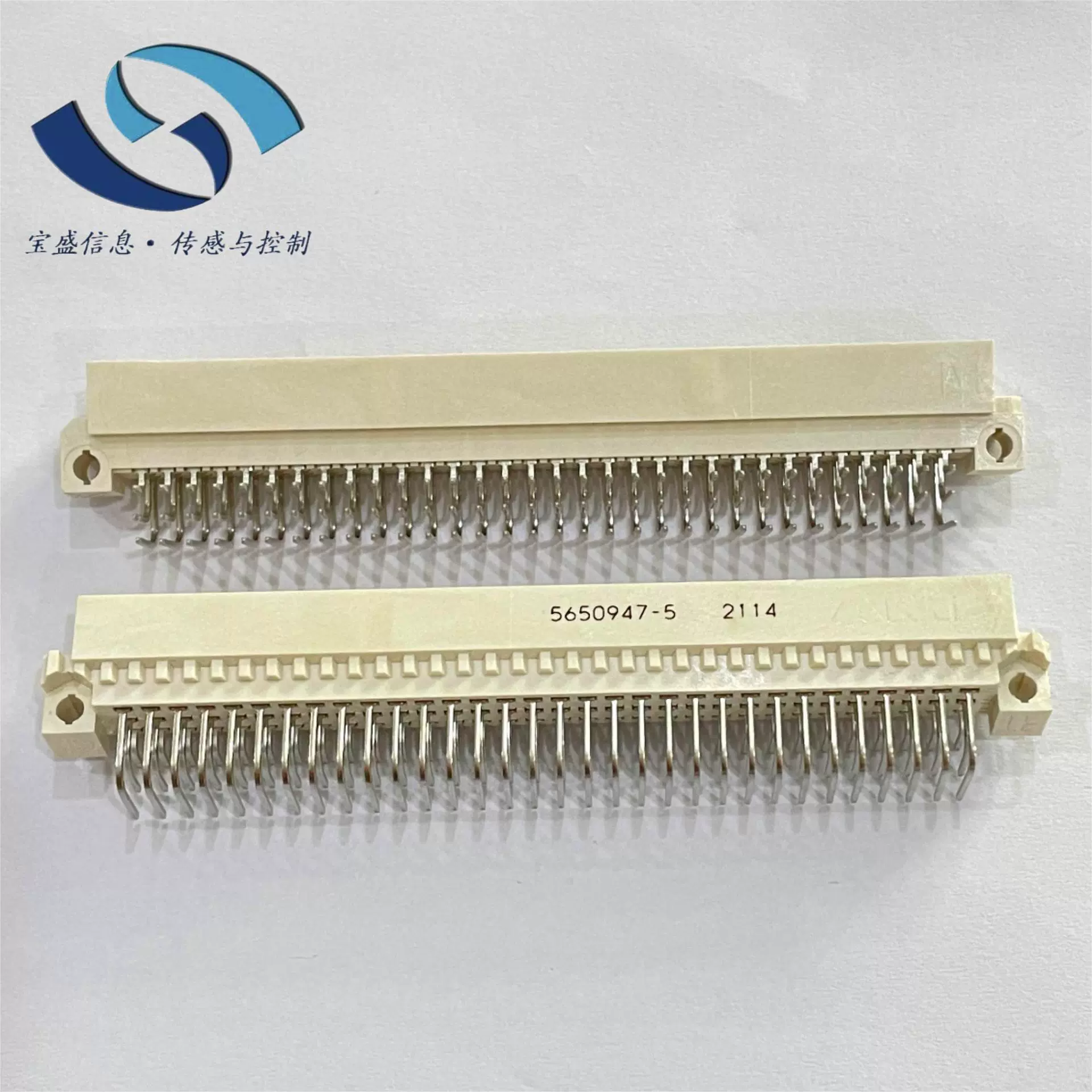 5650947-5 TE/Tyco задняя панель разъем 96 бит DIN разъем штекер