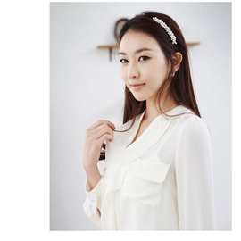 韩版新款发饰 甜美可爱镶珍珠头箍 时尚百搭发饰发箍厂家一件代发