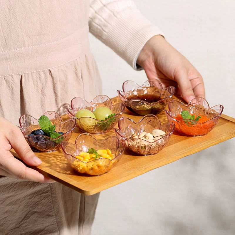 Модная молотковая тарелка для соуса вишневого цвета в японском стиле, домашняя маленькая миска, тарелка для уксуса, тарелка для приправ, тарелка для заправки, оптовая продажа