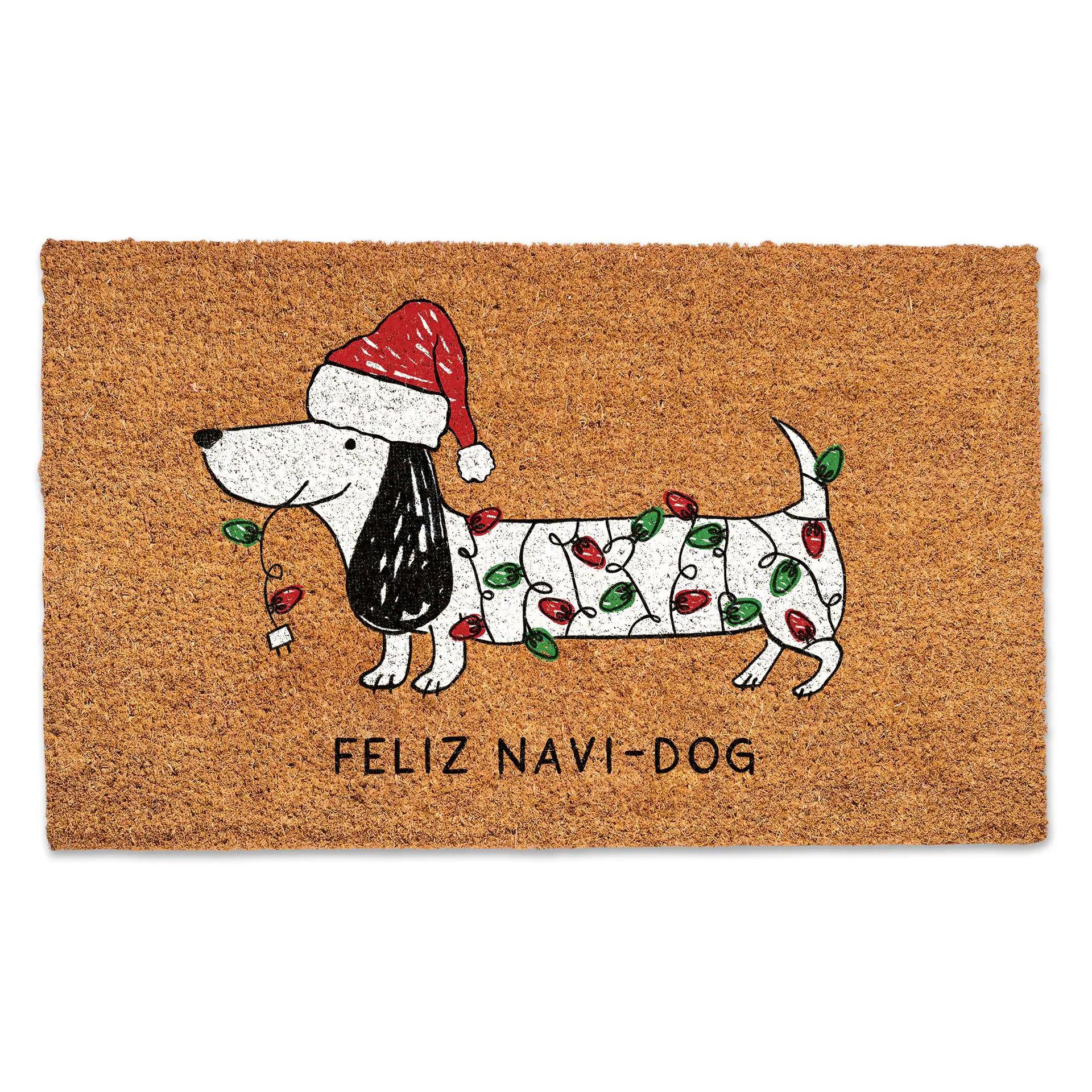 Alfombra de suelo de Navidad transfronteriza puerta de entrada alfombra de suelo de puerta de cocina alfombra de suelo de absorción de agua antideslizante alfombra de suelo antisucia en stock