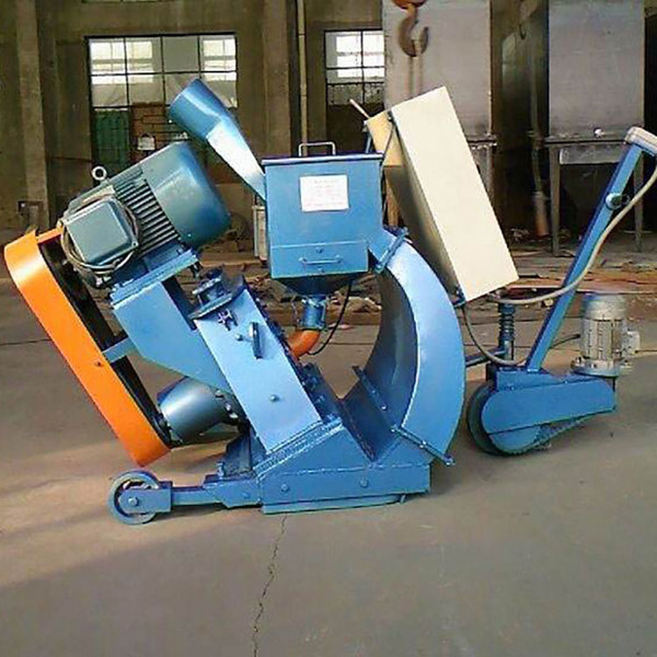The movable shot blasting machine produced by the manufacturer of…