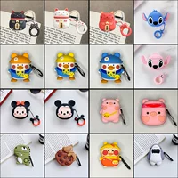  cartoon беспроводные наушники, совместимый милый защитный чехол, intel core i12, bluetooth, intel core i9, intel core i11