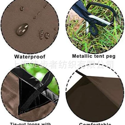 No-Setup Ultra-Light Portable Camping – Avtomobil yan çətirləri