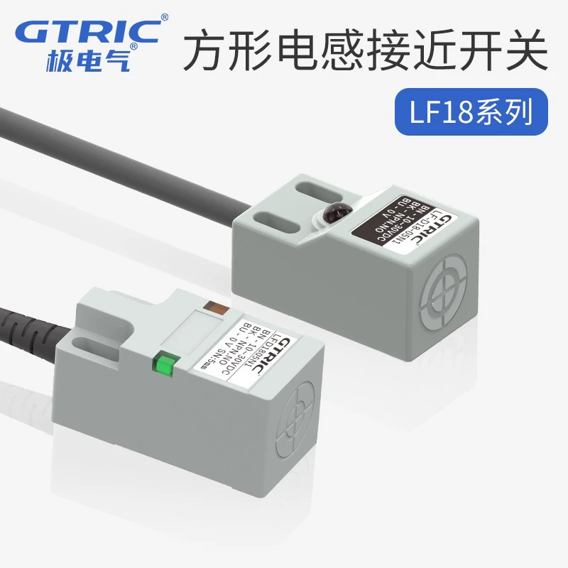 Квадратный бесконтактный переключатель SN04-N, 24 В постоянного тока, трехпроводной NPN, нормально разомкнутый, двухпроводной, 220 В, металлический датчик