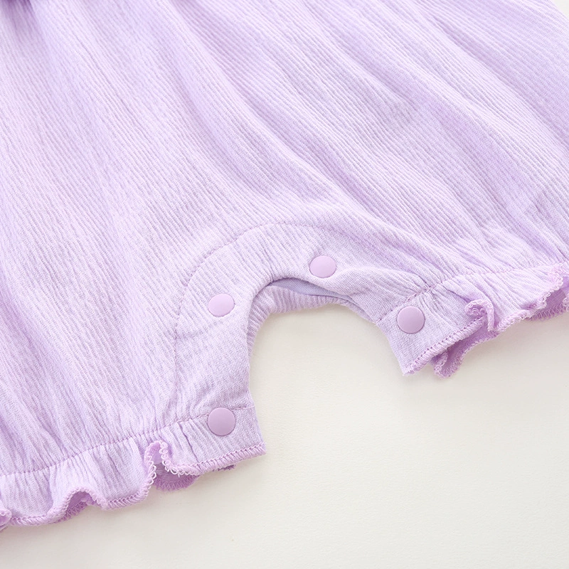 Children's summer thin overall with bow, bodysuit, western style