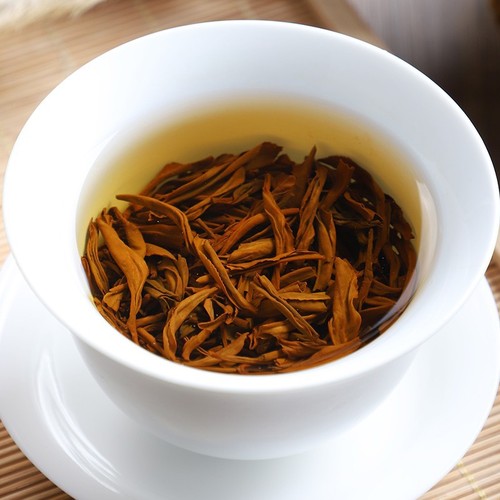 Fujian Wuyi Mountain Jin Jun Mei Tea, Rich Aroma Small Leaf Variety Gift Box 250g, Handwritten Gift