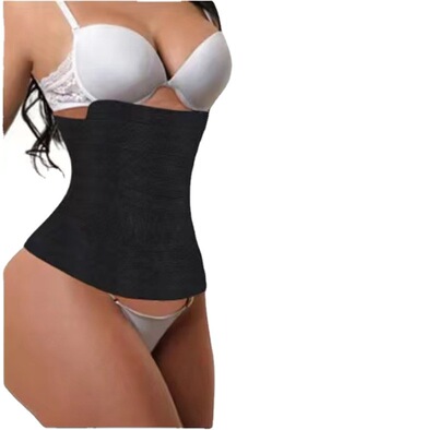 2021跨境爆款束缚橡筋织带 弹力缠绕束腰带 女士束缚带 收腹带