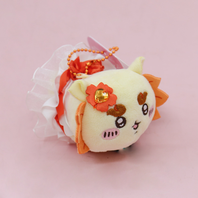 日本の新しいスタイル Jiyikawa 自虐クマ魔法少女小八ウサキぬいぐるみバッグペンダント|undefined