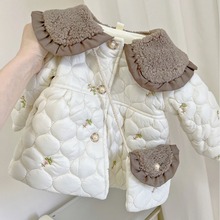 越也 糖麦卡2023冬季新款儿童90羽绒服 专柜一线童装工厂货源批发