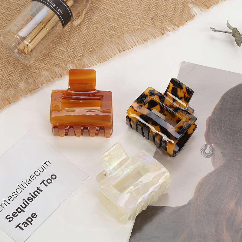 Forcina per capelli in acetato Corea del Sud ins updo top clip elegante fermaglio per capelli ragazza indietro testa accessori per capelli in magazzino all'ingrosso_voghion.com