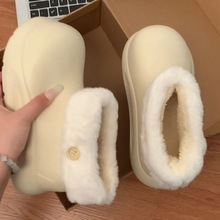 ֥ʿ��Ь~��ˮ��ϵ��ɫ�ӽq��Ͳѩ��ѥŮEVA�����⴩��ױ�ů��Ь