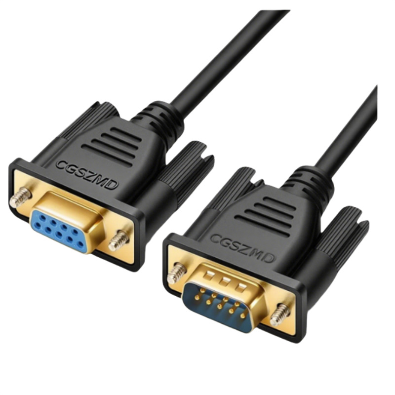 VGA������1.5�� DB9���������ߣ�RS232���£���-�Թ�-ĸ������