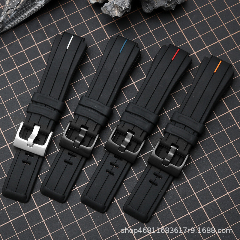 Silicone Watch Strap Wholesale Convex 16mm Fit Tianmagnesium T2n 720 721 Watch Waterproof Sweat Strap Silicone Watch Strap Wholesale Convex 16mm Fit Tianmagnesium T2n 720 721 Watch Waterproof Sweat Strap