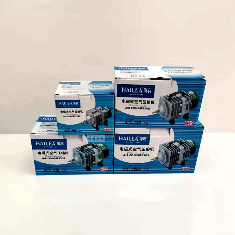 海利 ACO series oxygen pump high -power AC electromagnetic air pump fish pump pump pump compressor