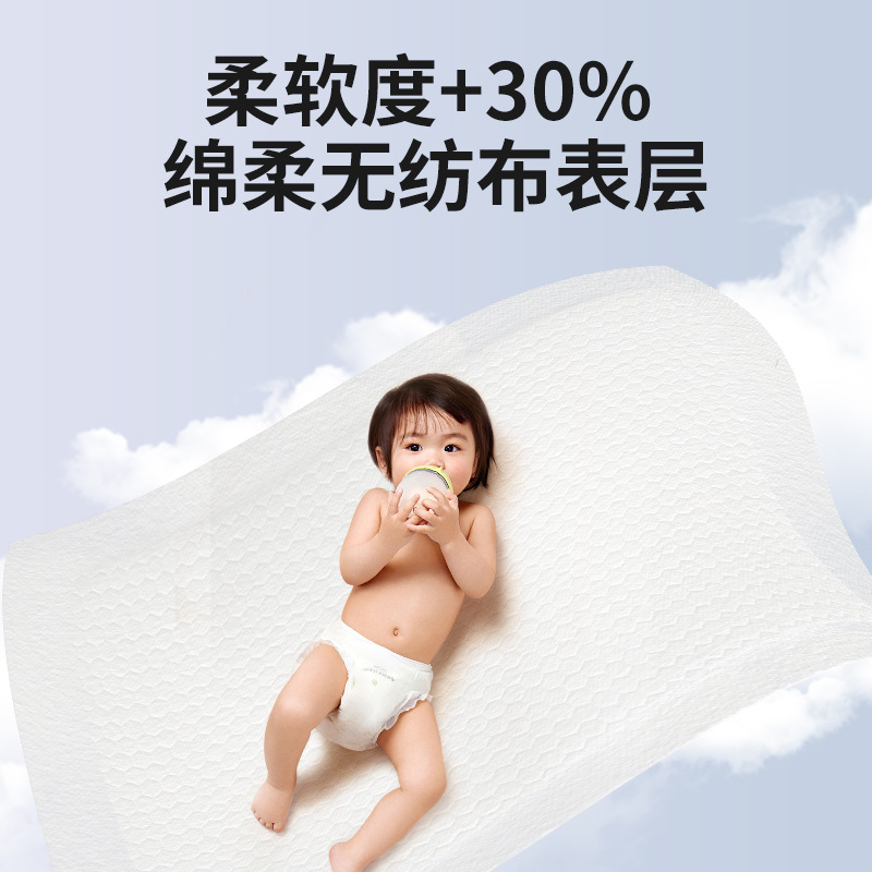 귀여운 아기 3세대 M 사이즈 60정, 1~6개월에 적합