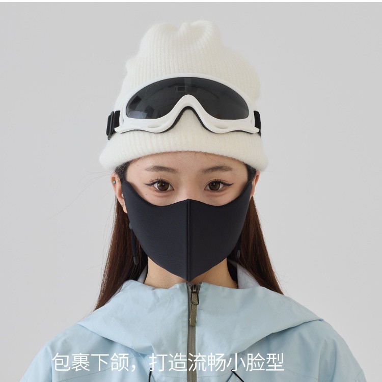 [冬季抗菌防晒口罩] ,抗菌保暖海绵，柔软更耐戴感受温暖护脸体验|undefined