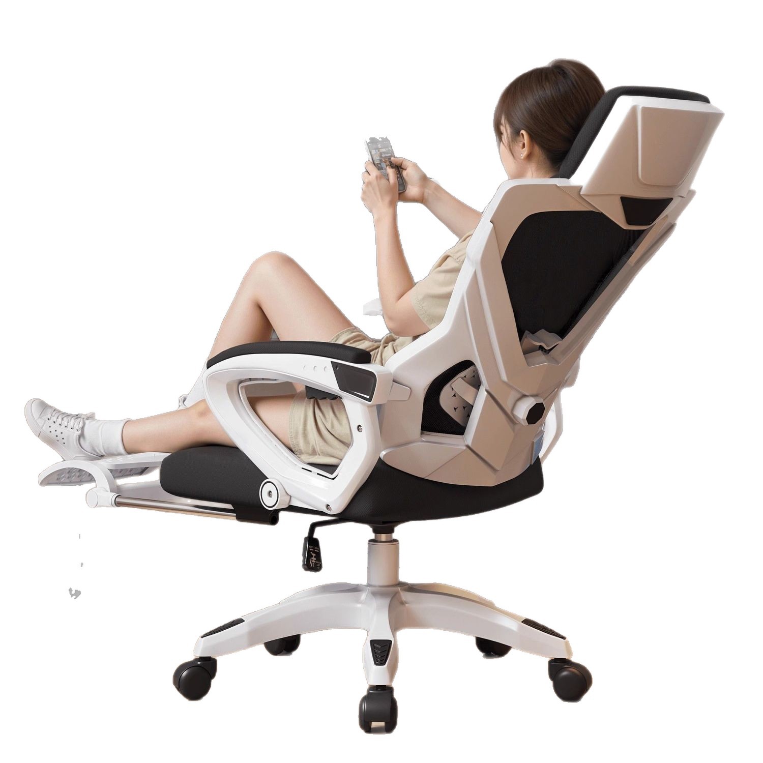 silla ergonómica para proteger la cintura silla de computadora hogar confortable silla de oficina silla de elevación giratoria de deportes electrónicos dormitorio