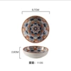 Japanese vine saucer, Rose