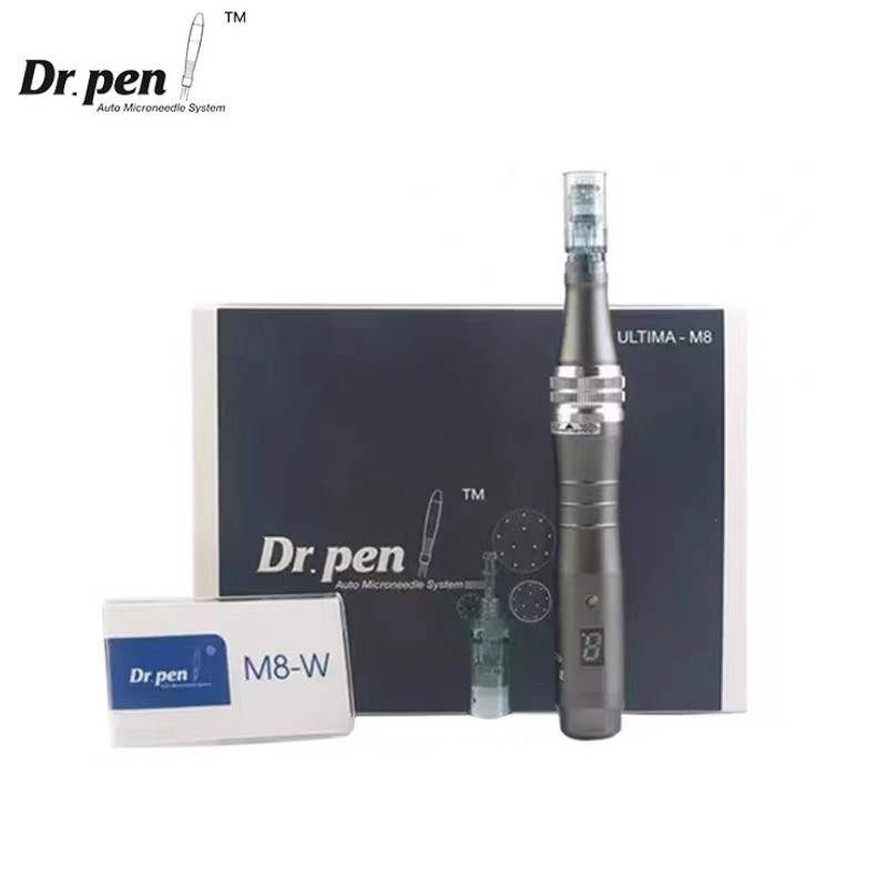 跨境爆款Dr.pen M8S升级款电动微针中胚mts水光纳晶导入仪美容仪|undefined