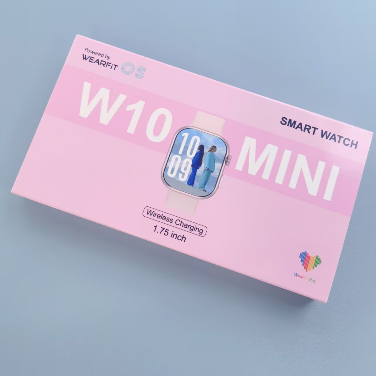 Cross-Border New Watch10 Smart Watch W10Mini Smart Island Call Sports Nfc Heart Rate Blood Pressure Blood Oxygen