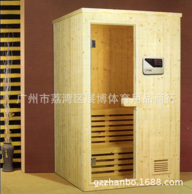 厂家直销白松木铁衫木红雪松盐蒸房汗蒸房干蒸房 桑拿房