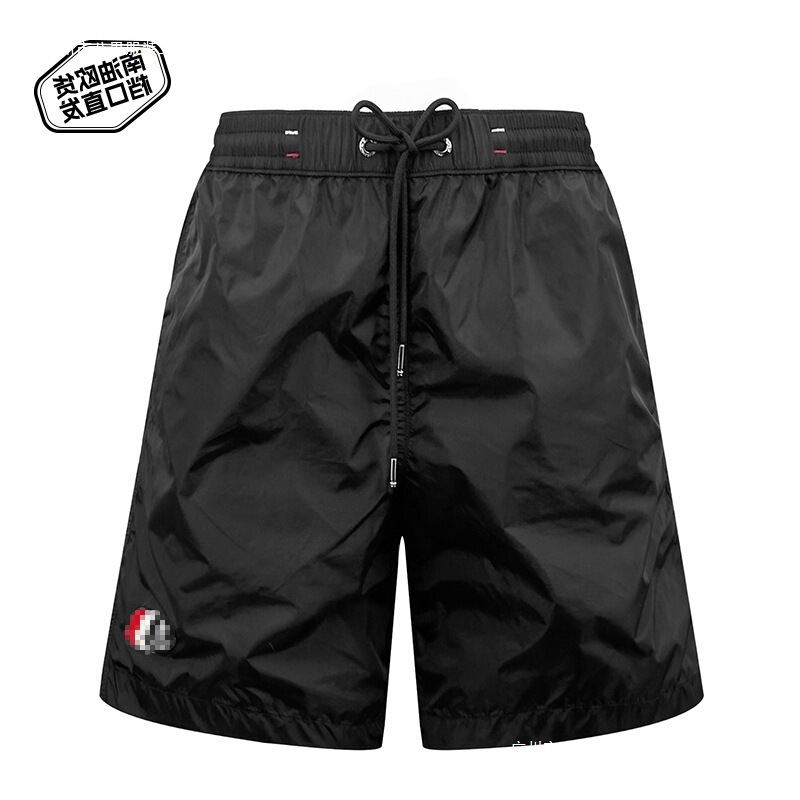 26 Summer Monogram Patch Logo Shorts Unisex Overlapping Logo Embroidery Sports Beach Nylon Quick-Dry Five-Point Shorts
