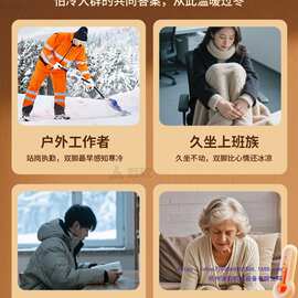 乳胶保暖鞋垫女新款冬天踩屎感羊羔绒加绒加厚冬季超软底羊毛男冬