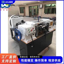 全自动液压滚丝设备 建筑管材钢筋滚丝机 螺纹钢丝杠成型设备