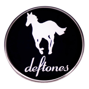 Deftones Sub-Tone Tuning Blind Band Brooch Blind Tone Choir Pin Badge Metal Alloy Badge Accessories