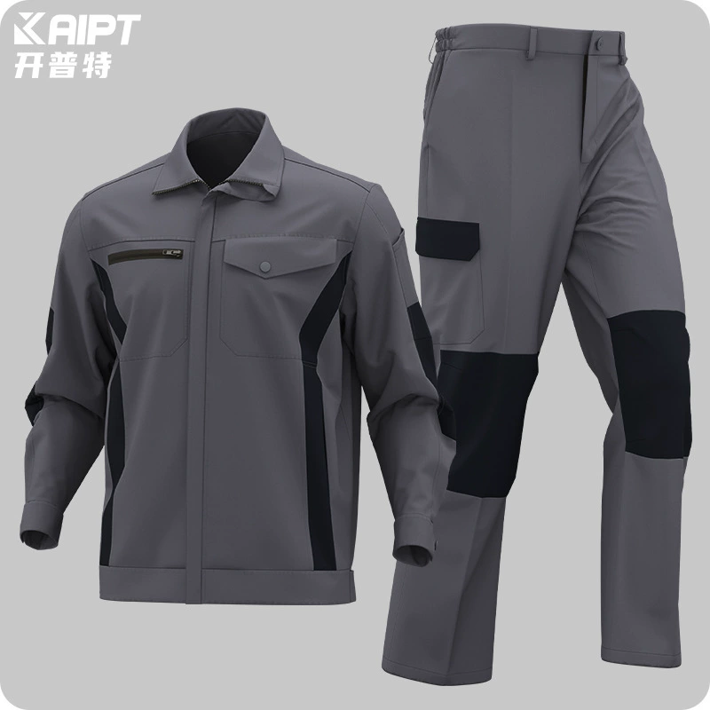 Трансграничная цветная рабочая одежда весенне-осенняя печать усиленная износостойкая одежда для страхования труда Мужская фабрика мастерская мастерская мастерская